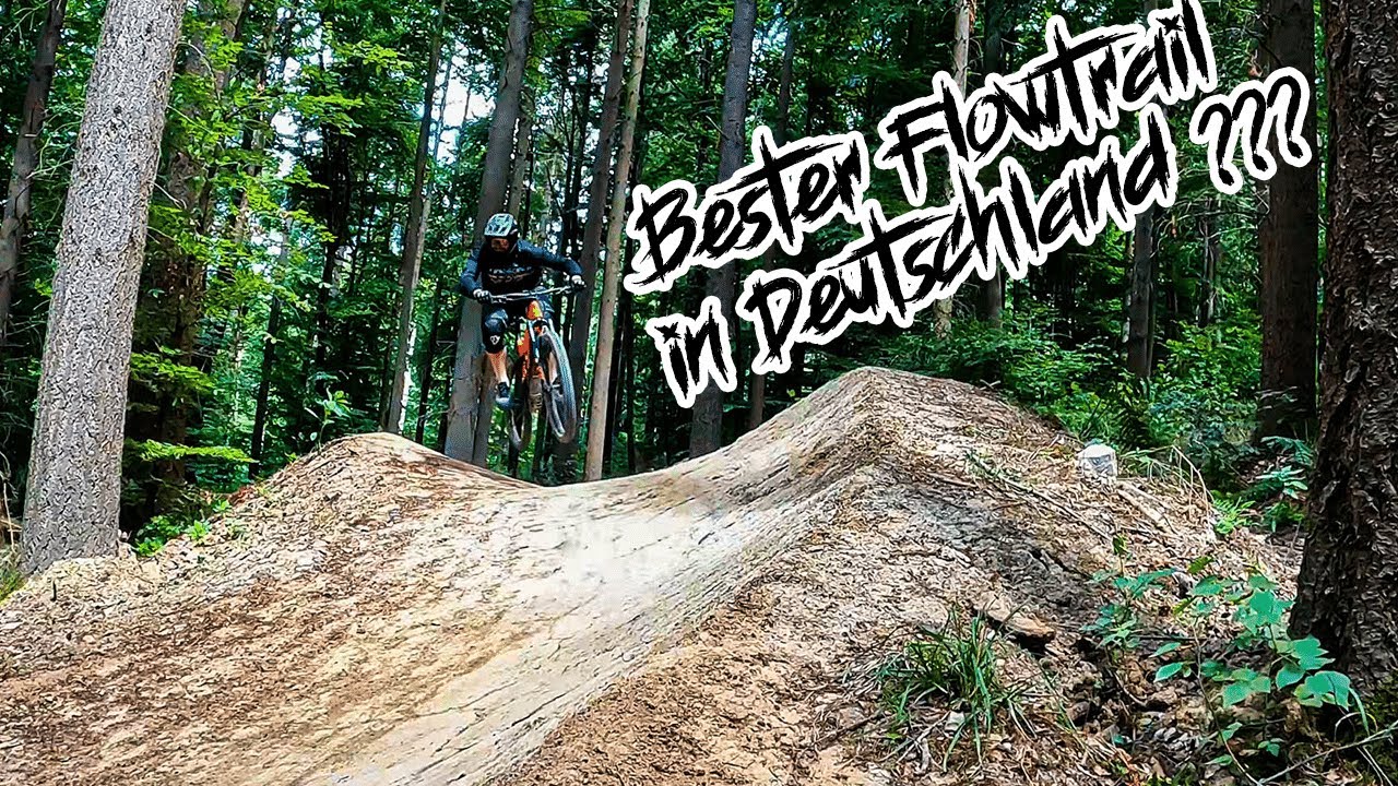 Neuer legaler Flowtrail | den ihr vielleicht noch nicht kennt! Flowtrail Mosbach @Toffer_emtb