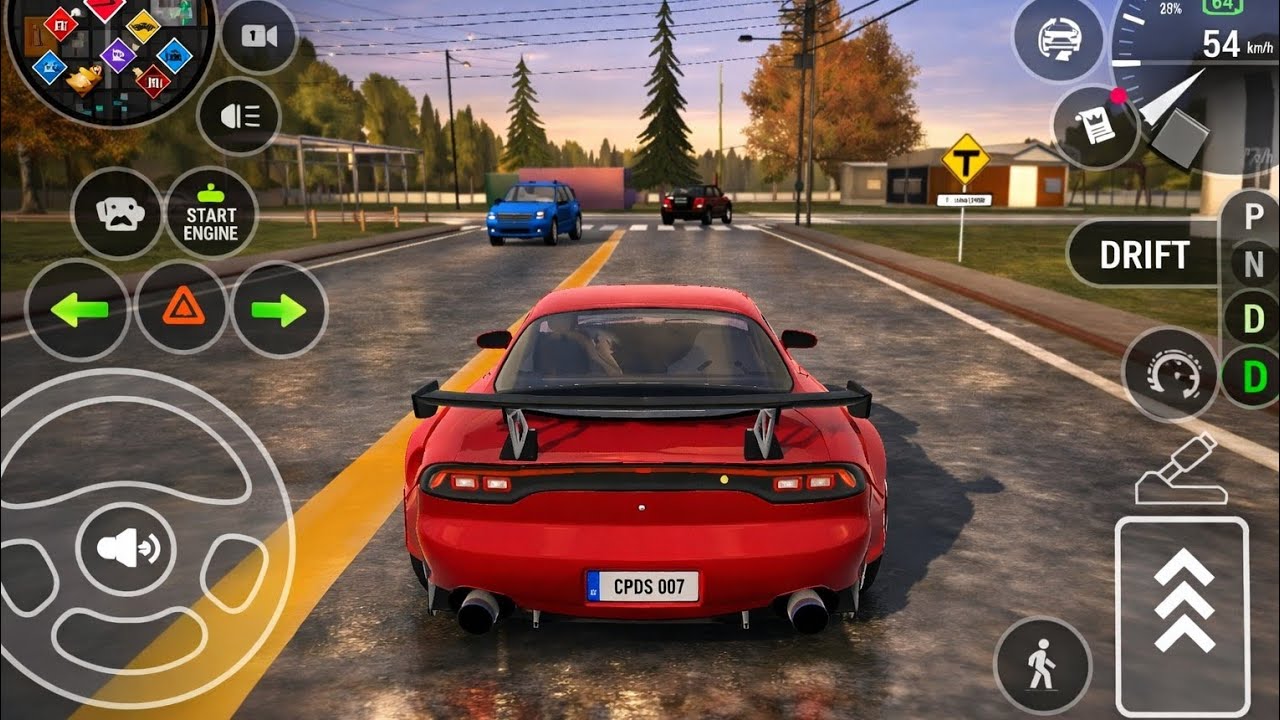 MAZDA RX-7 | CAR PARKING DRIVING SCHOOL 
