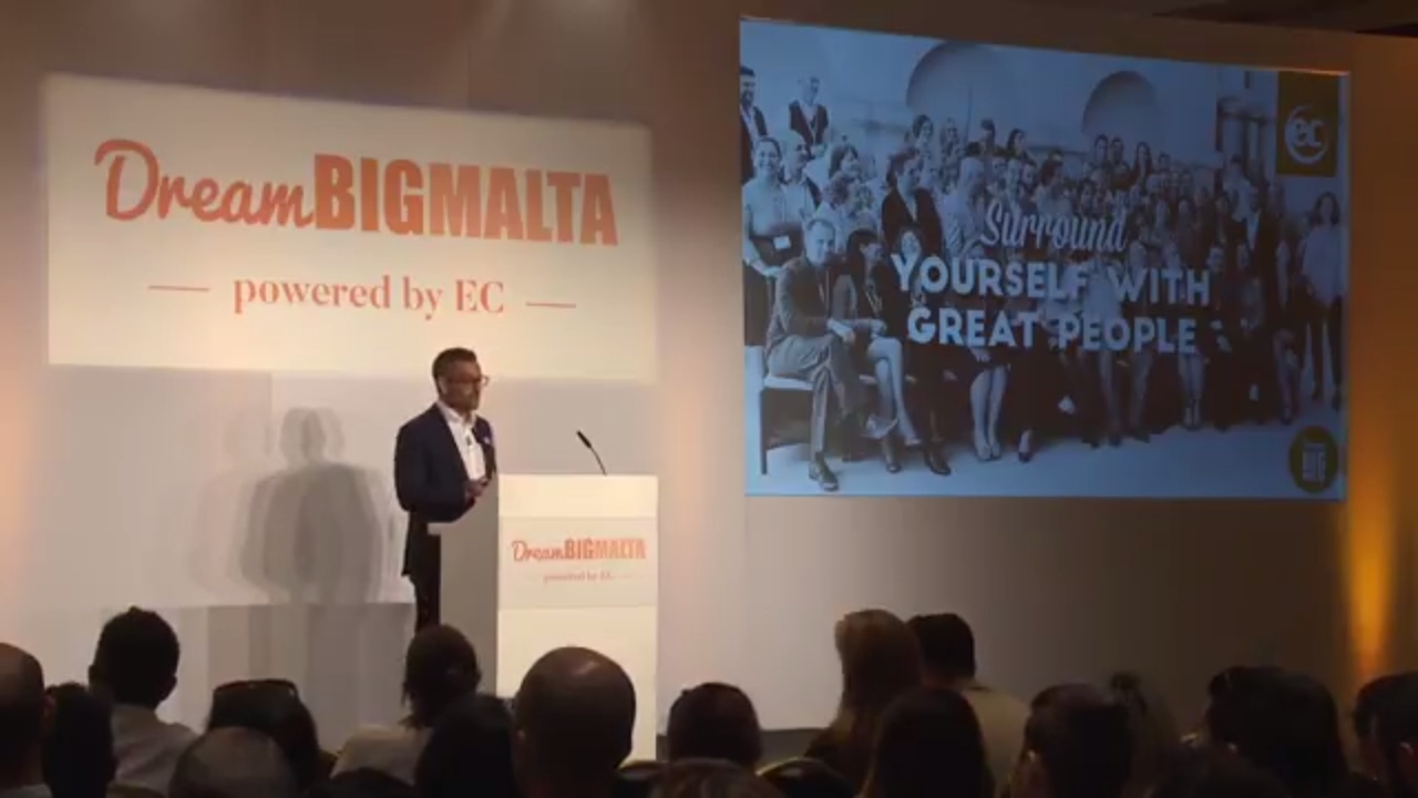 DREAM BIG Malta-  ANDREW MANGION