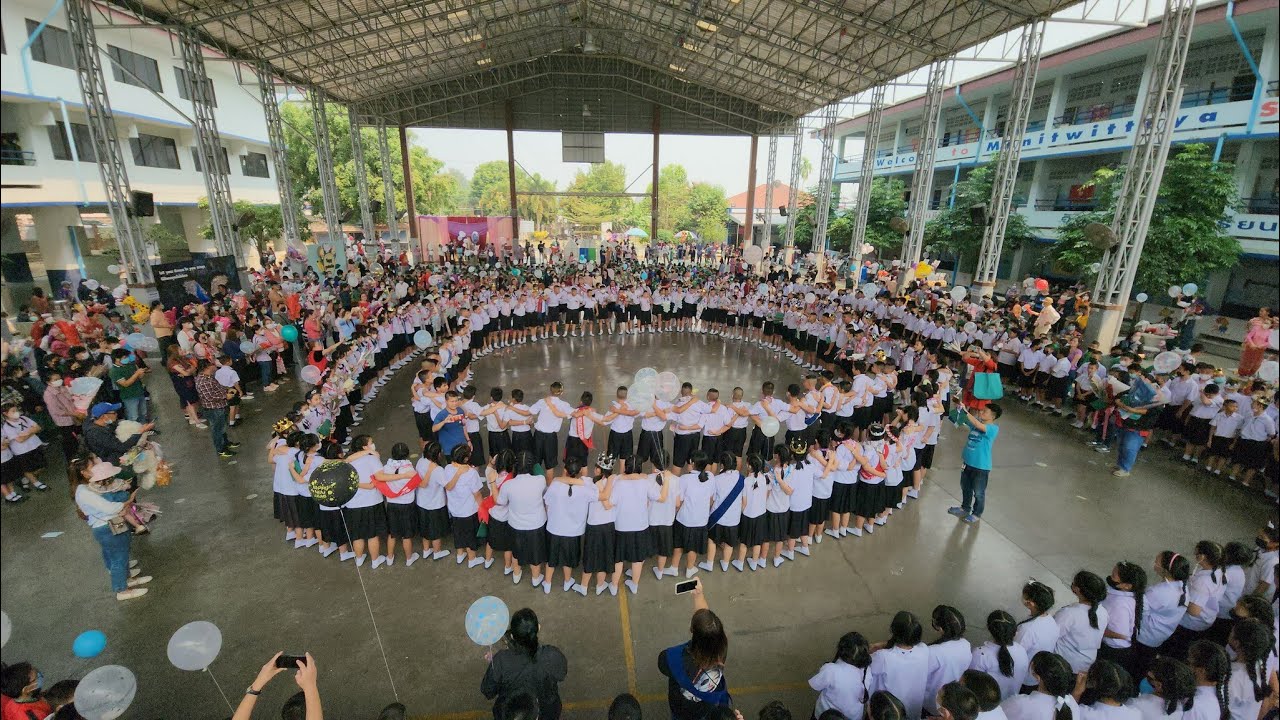 มานิตวิทยา รุ่นที่ 15 เราจะรักกันตลอดไป