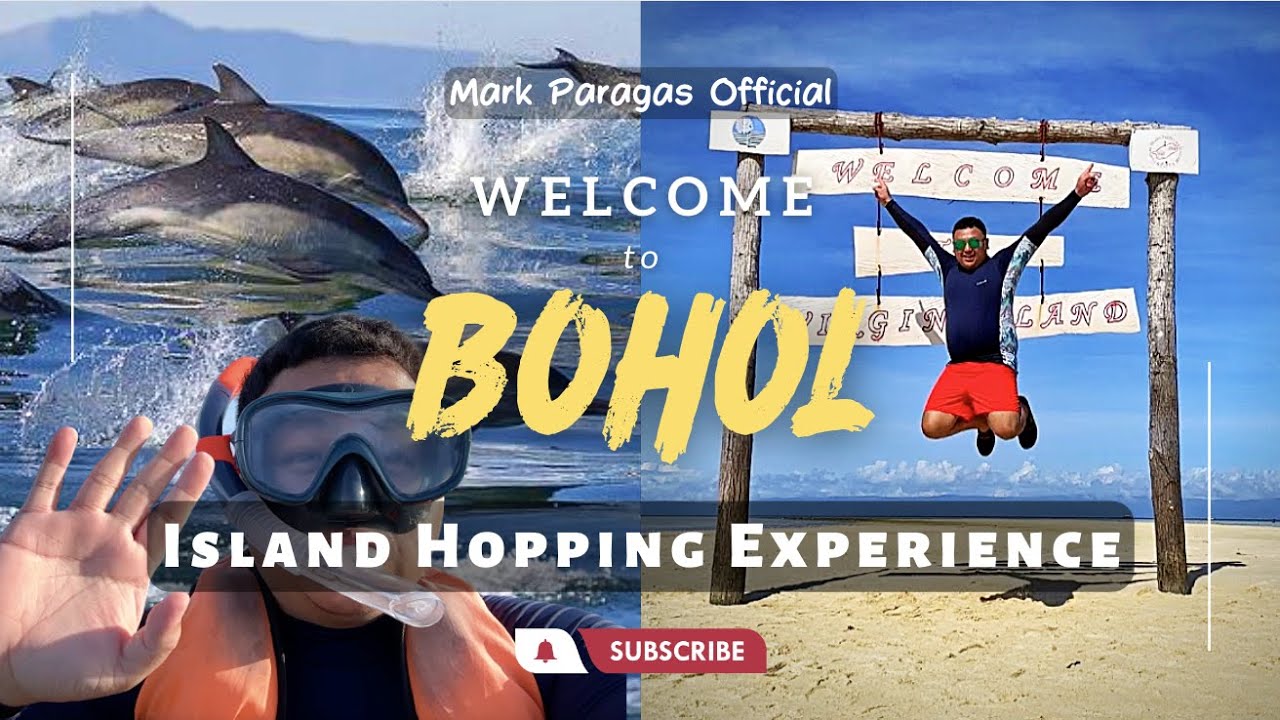 Island Hopping in BOHOL | Dolphin Watching and Many More | BOHOL 2023 | Travel VLOG 14