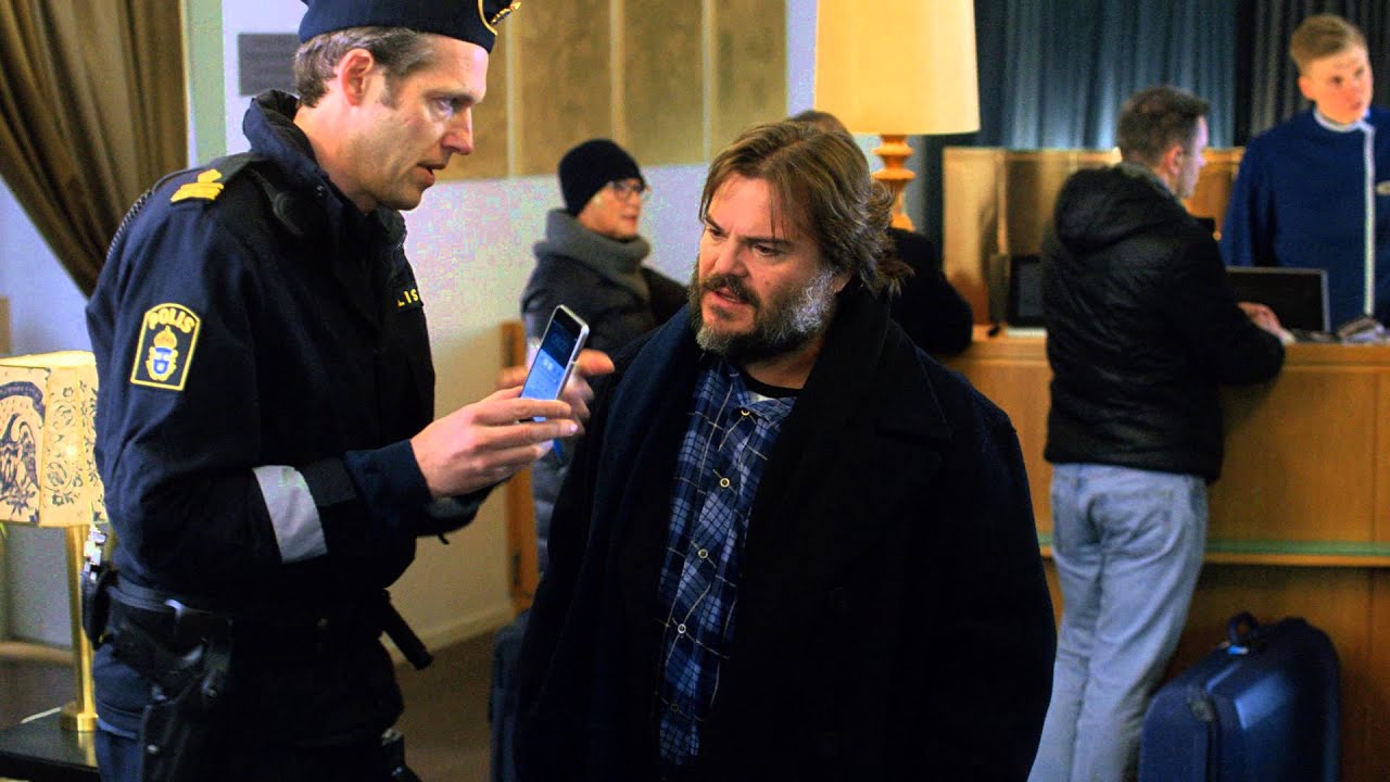 Jack Black and Niklas Engdahl #Welcometosweden