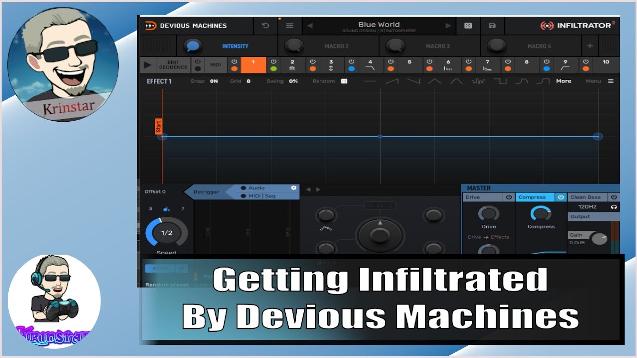 Messing around with Infiltrator2 to mess with the saw