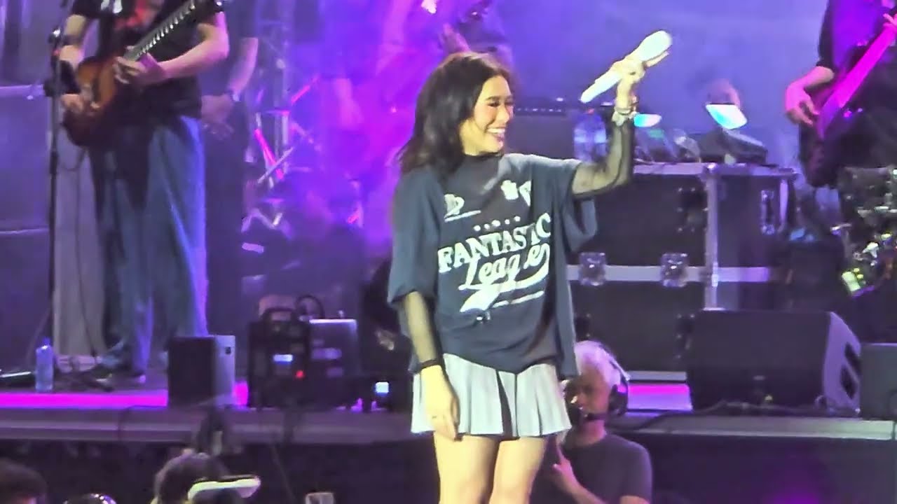 Moira Dela Torre @ AALAB  Imus Music Fest 2024 Part 10