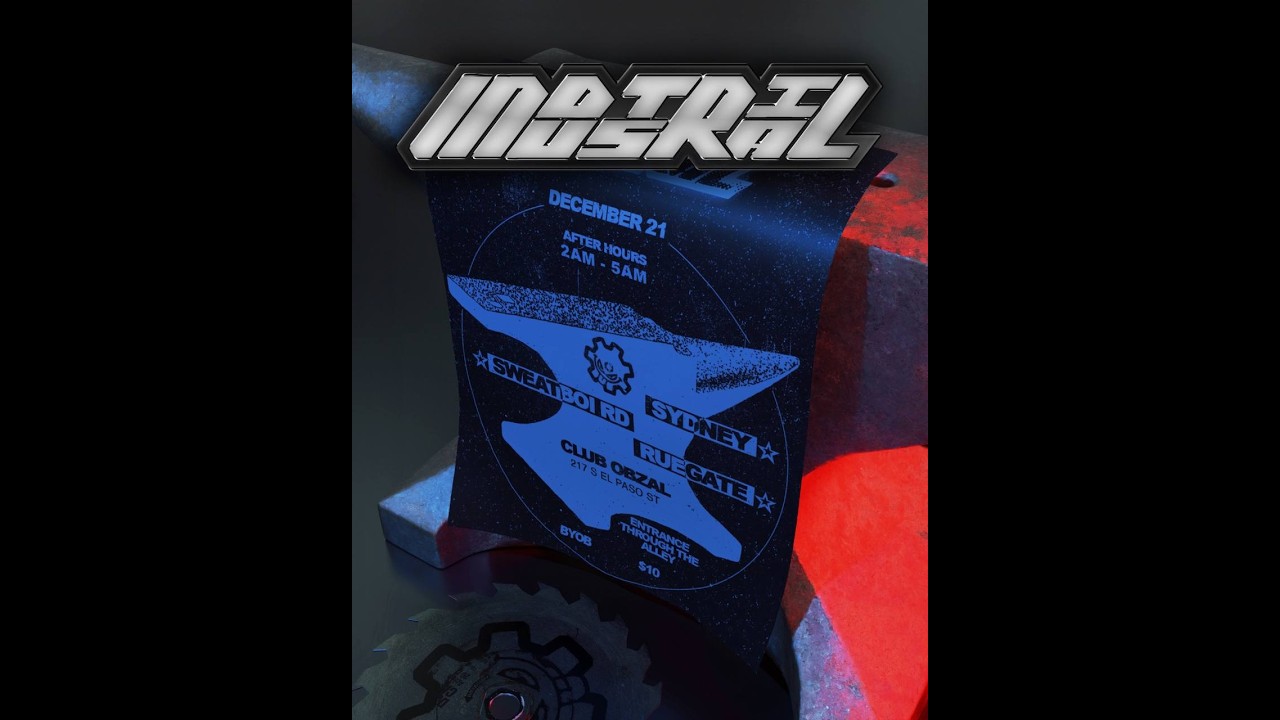 Sweatboi RD Industrial Afterhours