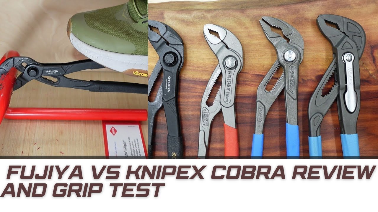Тест и обзор Fujiya VS Knipex Cobra Grip