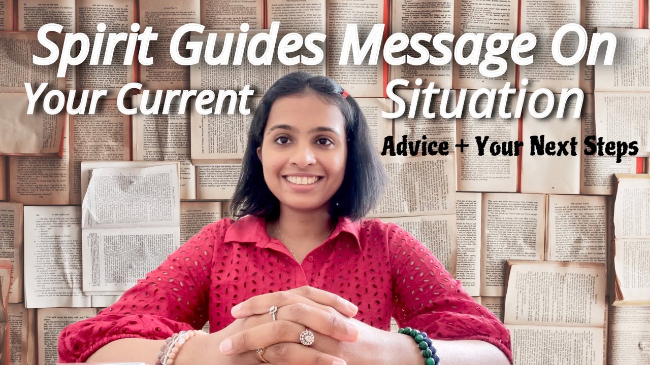 Spirit Guides Message + Advice On Your Current Situation & Your Next Steps✨☀️🪄🔮✨Pick a card