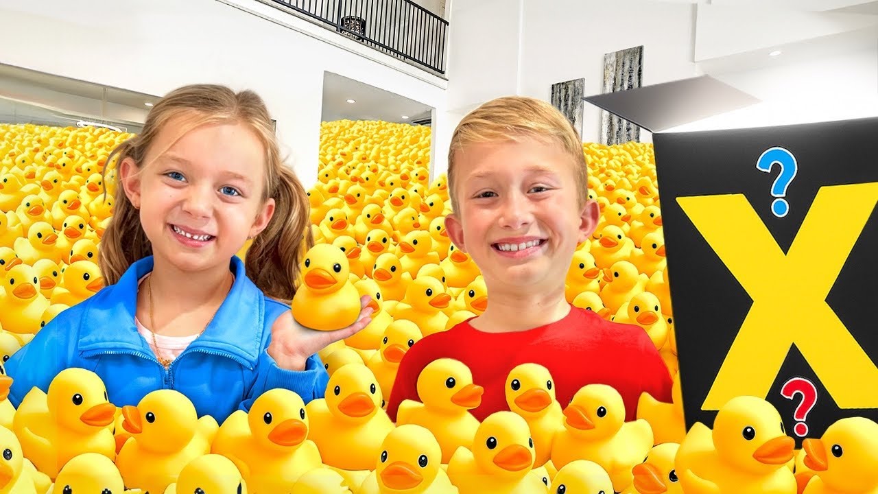 Rubber Duck Challenge!?
