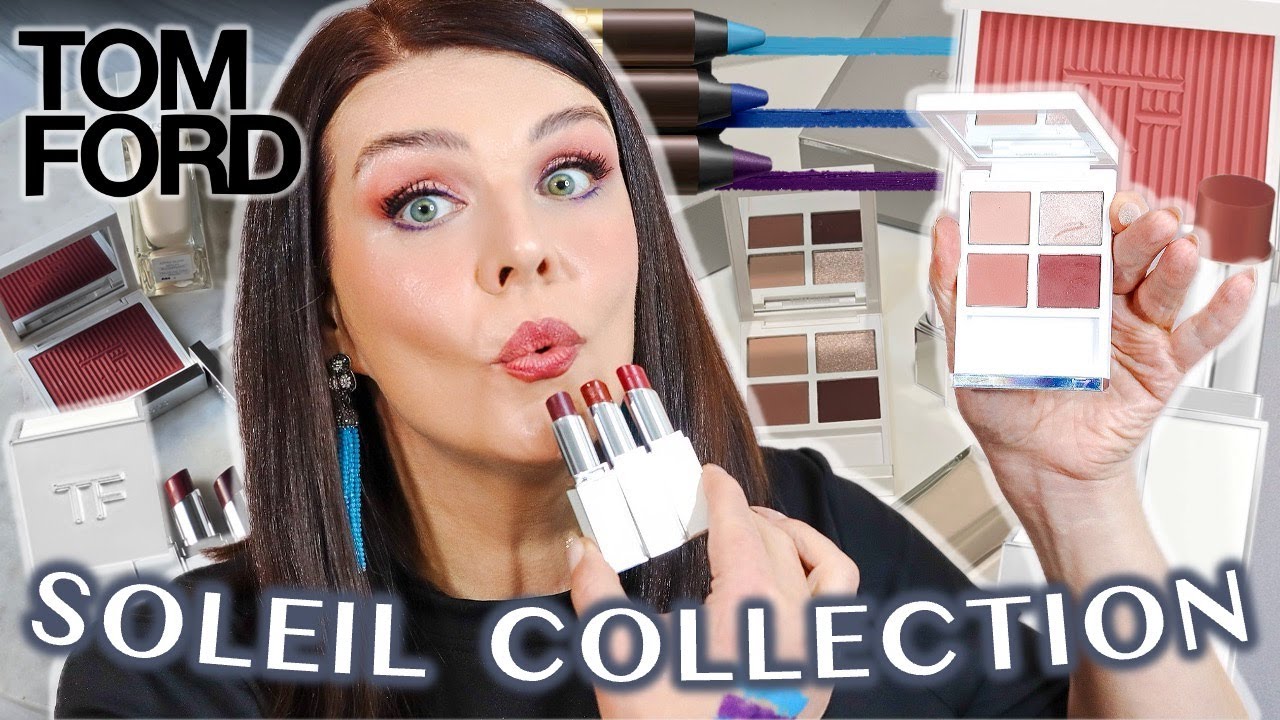 Коллекция макияжа Tom Ford Holiday Soleil 2025 | Первый взгляд и полные образцы