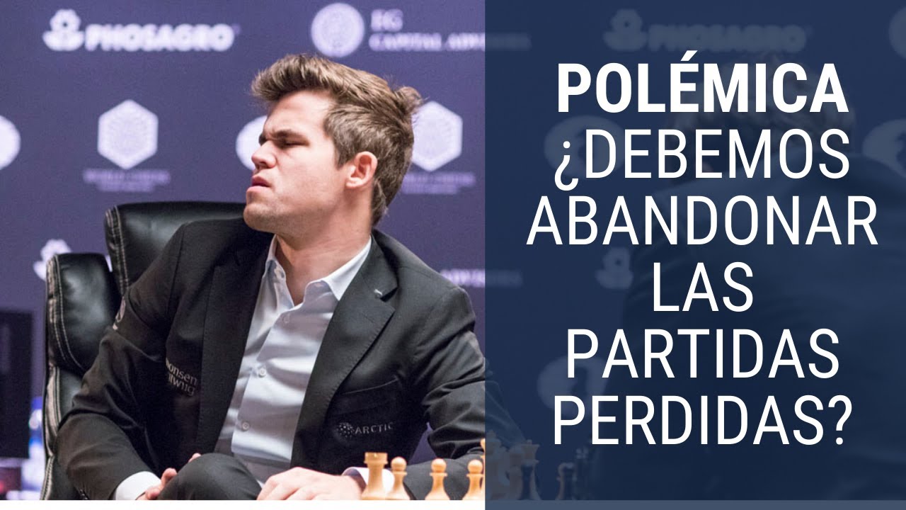 Pol&eacute;mica: &iquest;Debemos abandonar una partida que est&aacute; perdida? &iexcl;Deja tu opini&oacute;n!