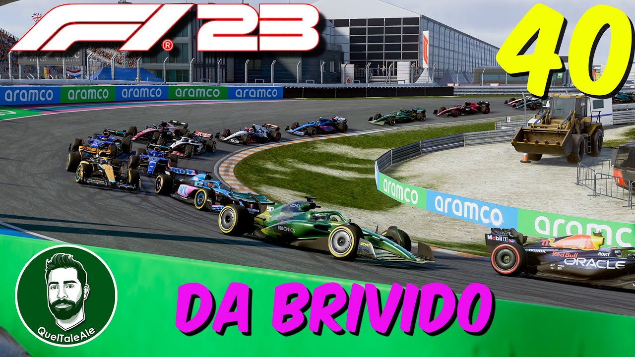 UN FINALE DA BRIVIDO - F1 2023 - Gameplay ITA - MyTeam #40