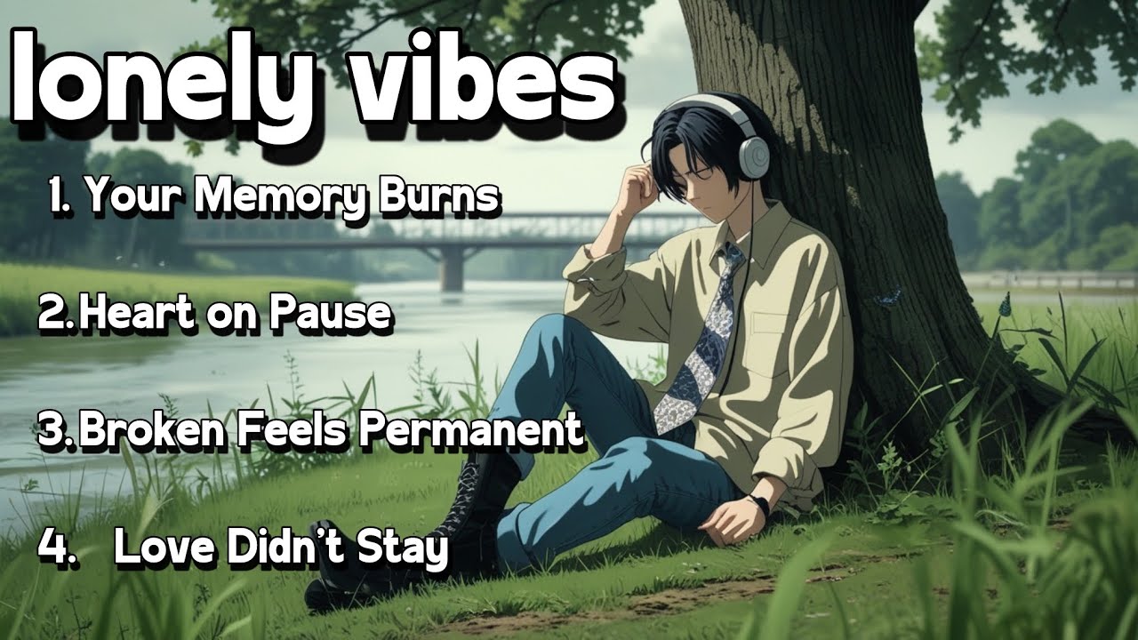 Your Memory Burns – Emotional English Sad Songs Playlist for Heartbreak & ❤️‍🩹🎵