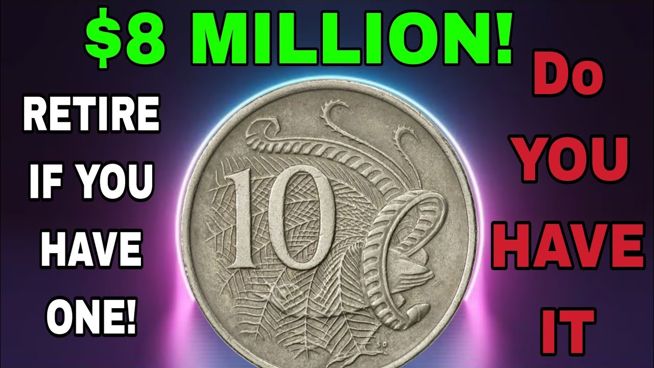 &ldquo; Top 5  1980  Australian 10 Coin Value &ndash; Could You Be Sitting on a Fortune?&rdquo;