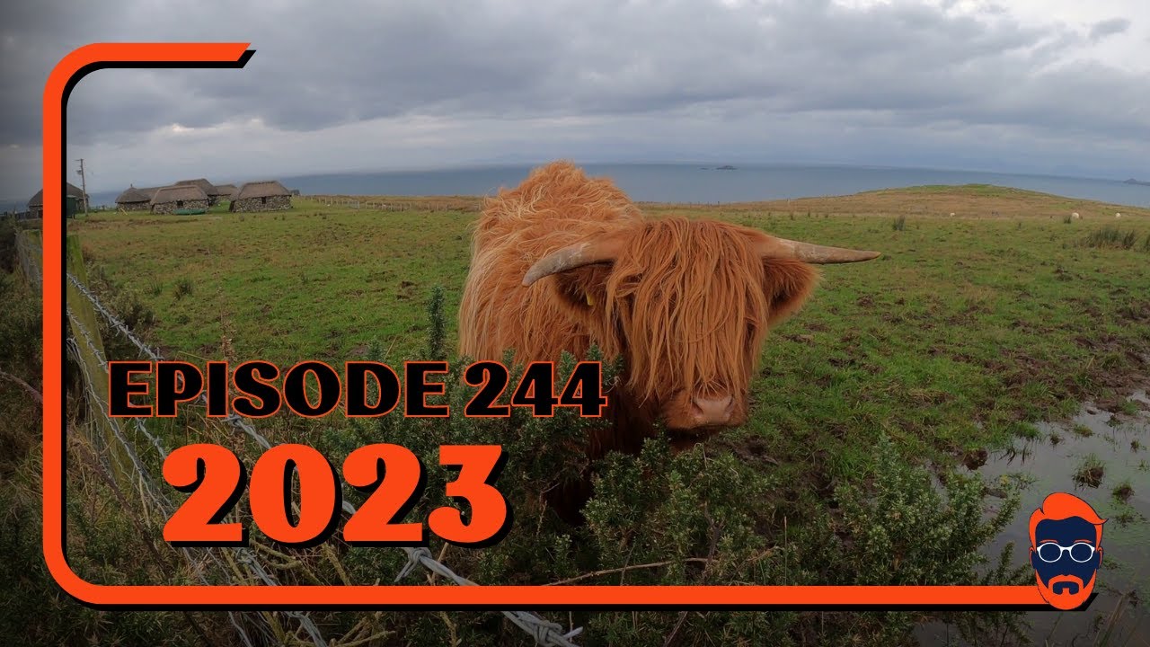 Gingerman: Episode 244- 2023 Lookback