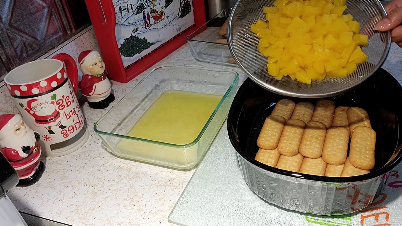 Pavê de Manga Delicioso