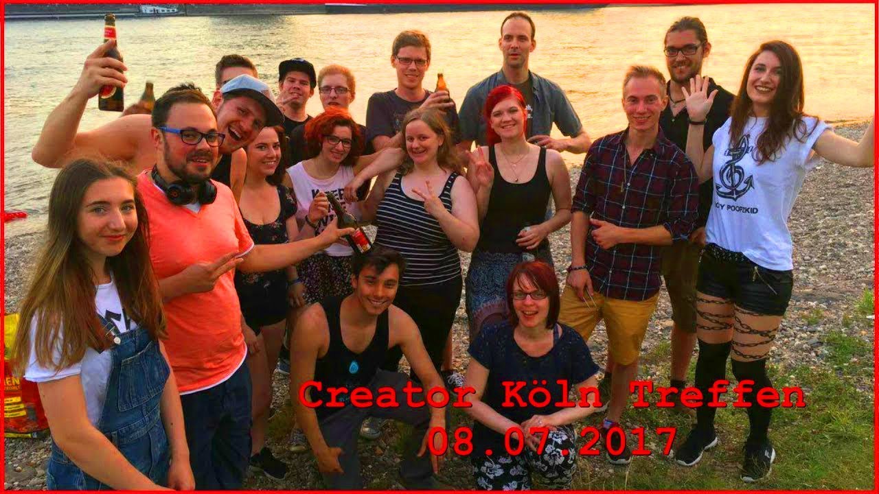 Vlog - Creator K&ouml;ln Treffen 08.07.2017