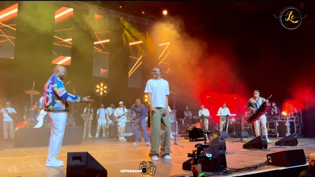 Roga roga feat Yorssy au ZENITH DE PARIS / Concert /Plus haut