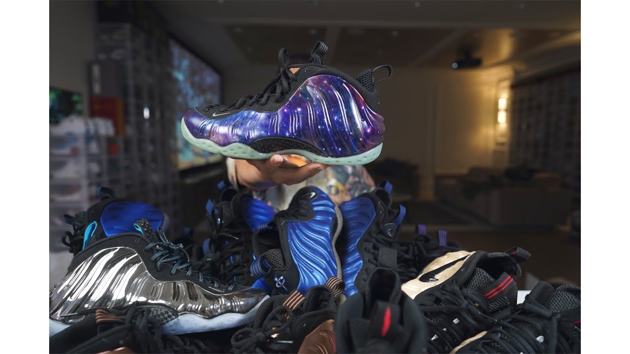 【TanZ】My Entire Foamposite Collection! 玩鞋20年UP主所有喷泡收藏首次大公开！有你没猜到的吗？