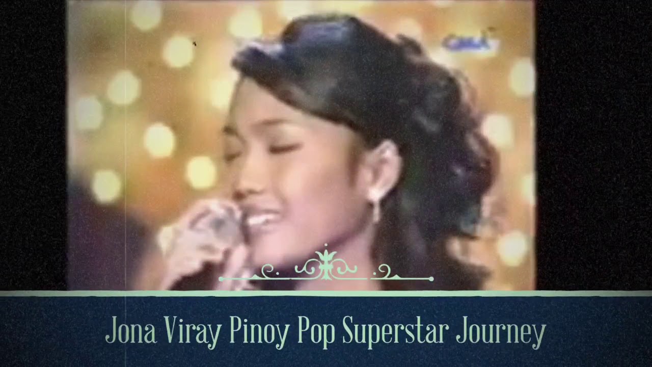 Jonalyn Viray (JONA) Pinoy Pop Superstar Journey