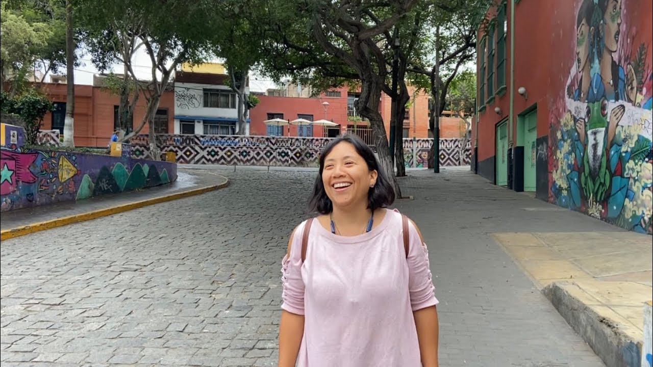 Street art in Barranco - A tour guide showing you her favorite murals