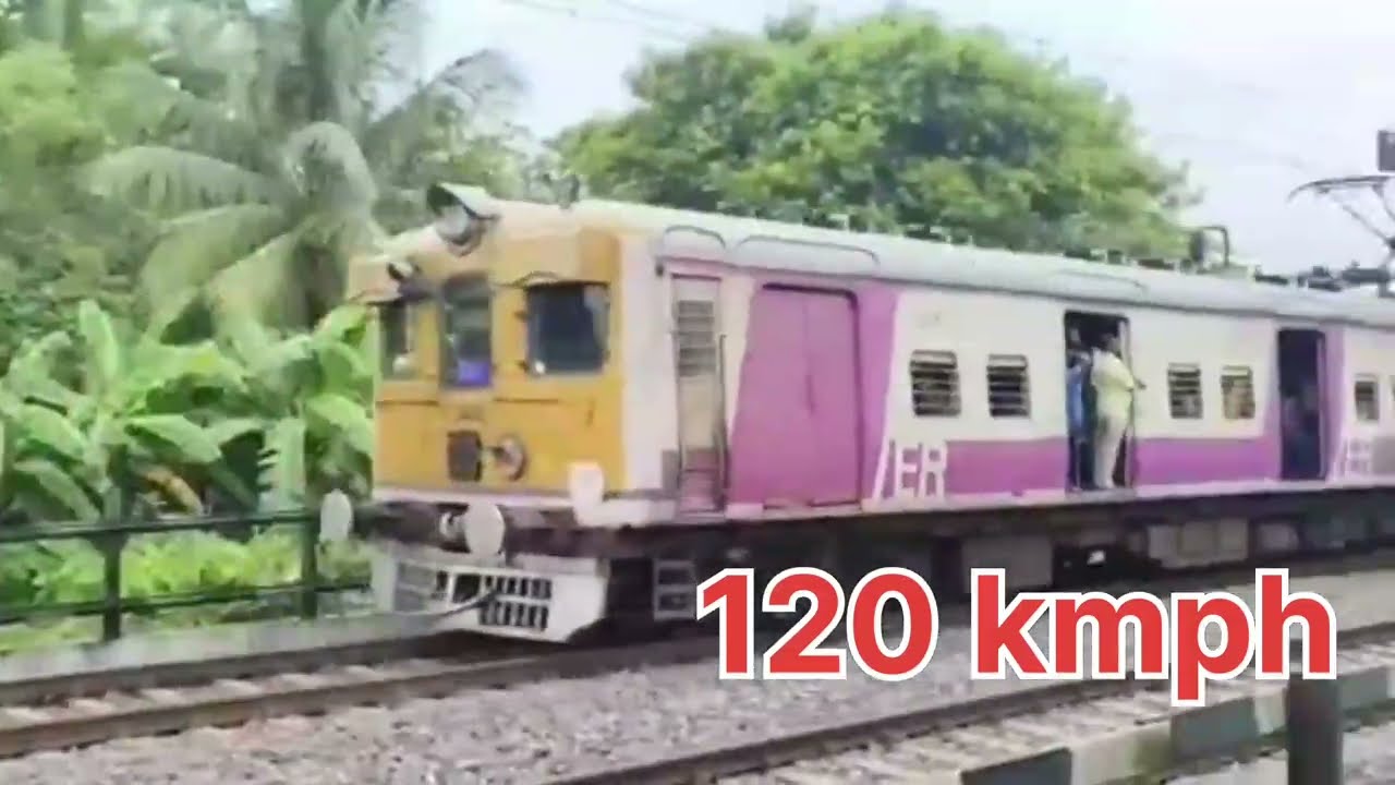 193411 AC COACHES  LOKOMOTIVE TRAIN 