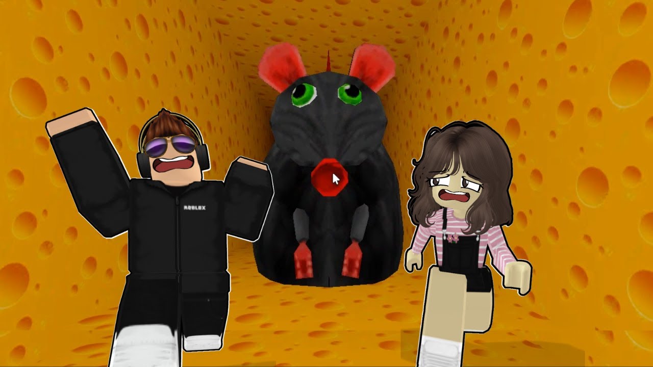 Habulan with a CRAZY RAT sa Roblox! (Roblox Tagalog)