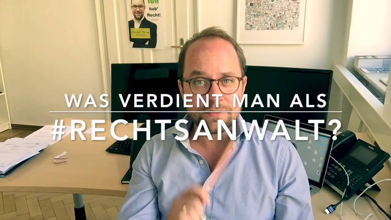 Rechtsanwalt Gehalt | Was verdient man als Rechtsanwalt?