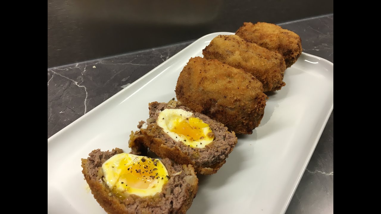 Boulettes farcies aux oeufs (Cuisine par Cedric et Seb)