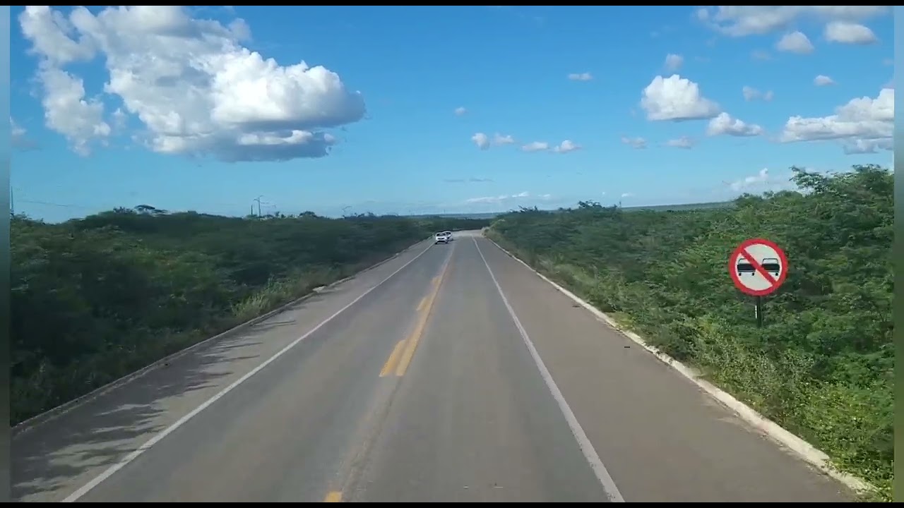 (EP612) BR.110 DE MOSSORÓ ATE A SALINAS PEDRINHAS AREIA BRANCA RN
