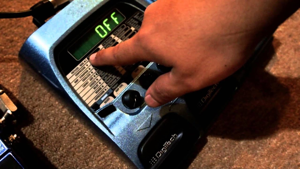 Digitech BP200 - Franky Sadikin