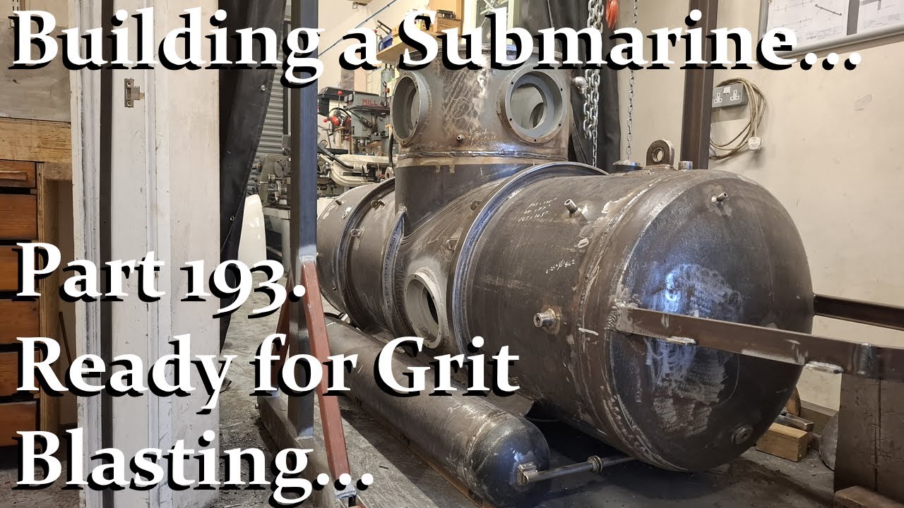 Building a Submarine. Part 193.