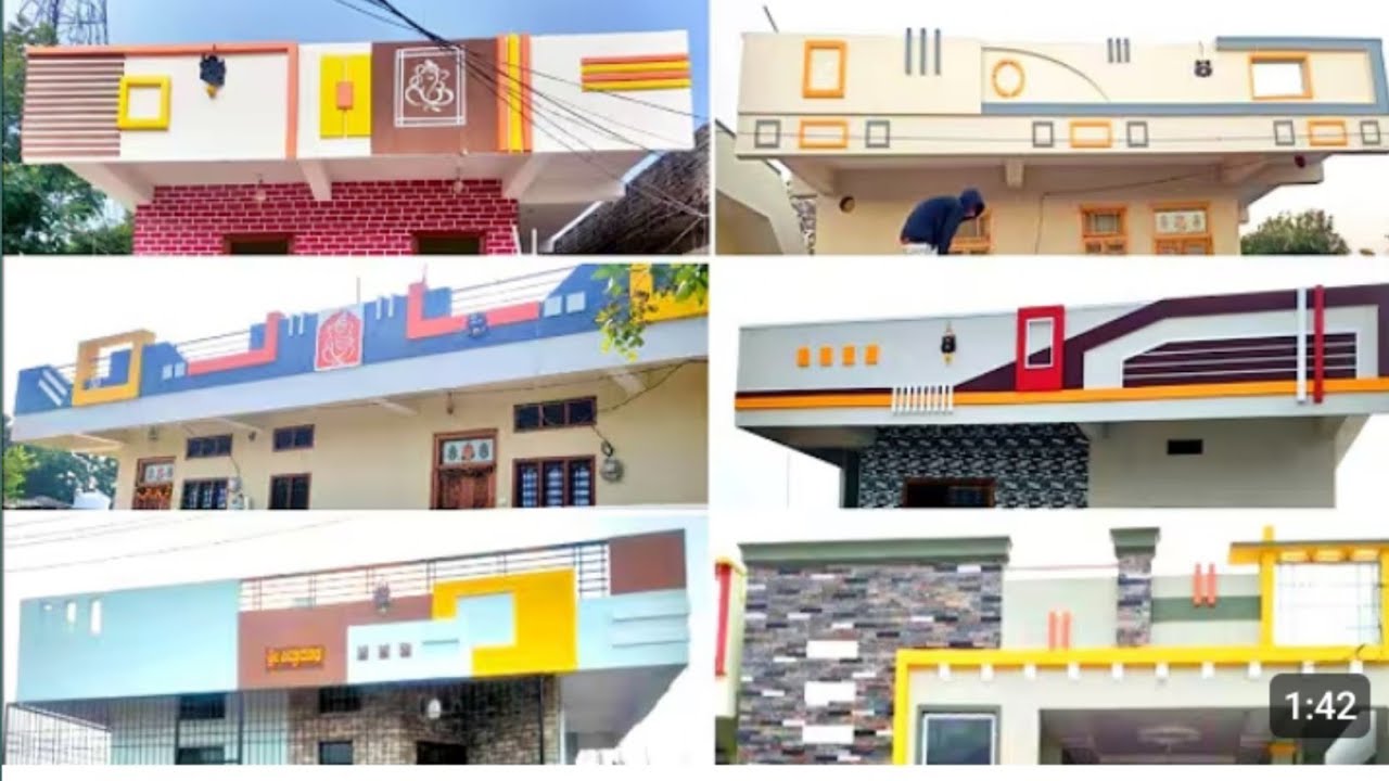 Top 100 Morden Parapet Wall Design | Parapet Wall Design Ideas | parapet wall plaster design |