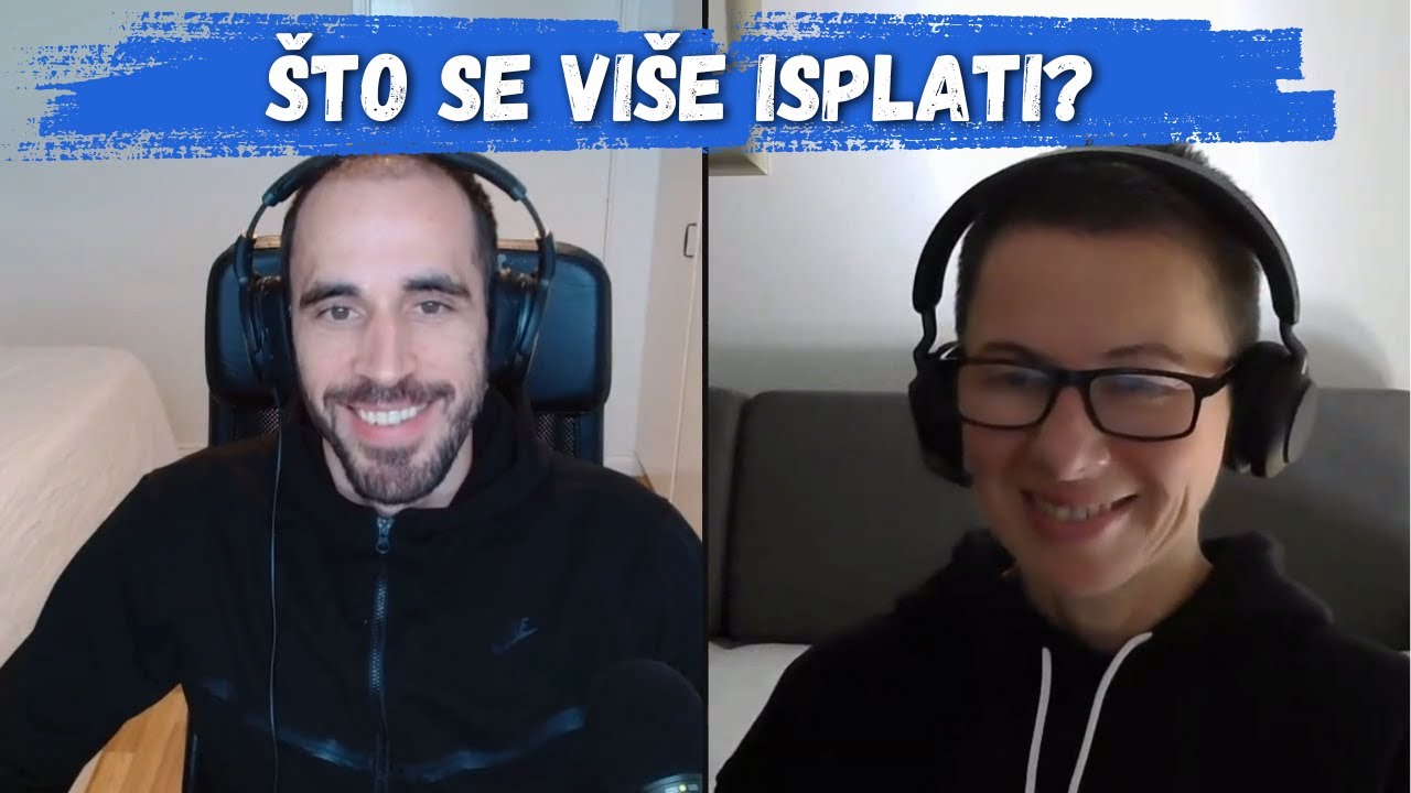 Kratkoročni vs. dugoročni najam nekretnine pt. 1 | FIRE Podcast za siromašne #21