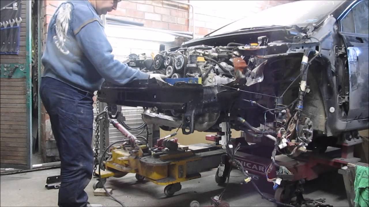 Subaru Impreza. Body repair. Ремонт кузова.