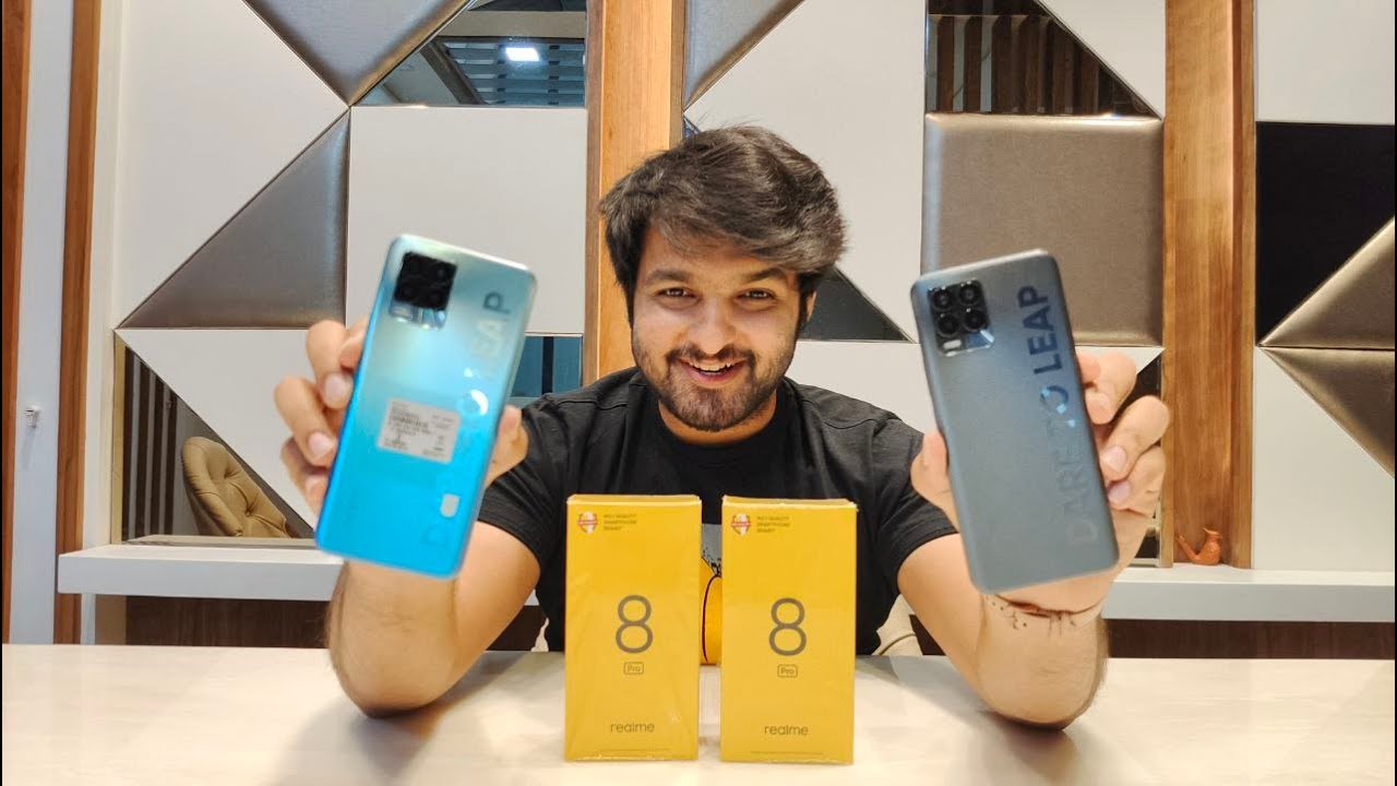 Realme 8 PRO Full Masala || 108MP Camera 🔥🔥🔥