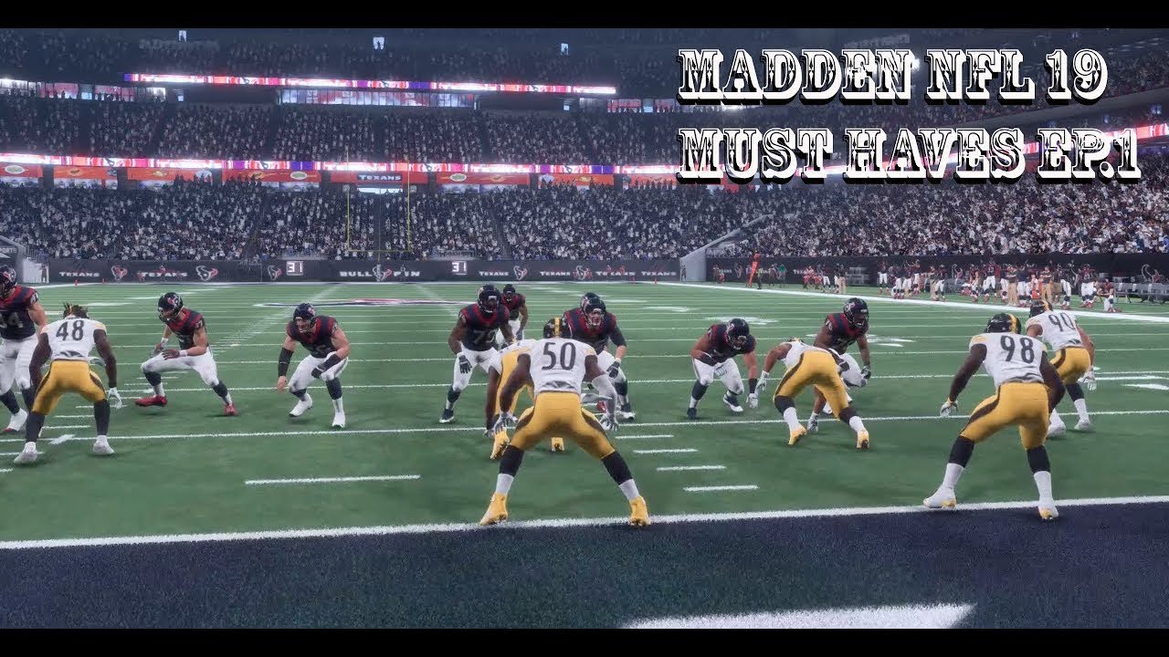 Madden NFL 19 MUST HAVES Series Ep.1 | Situational Awareness | Red Zone Defense