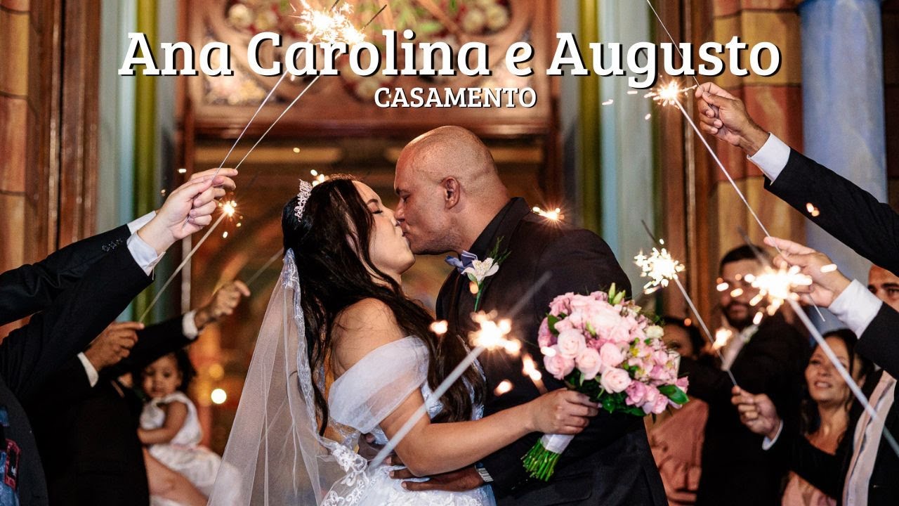 Casamento na Igreja São José - Ana Carolina e Augusto