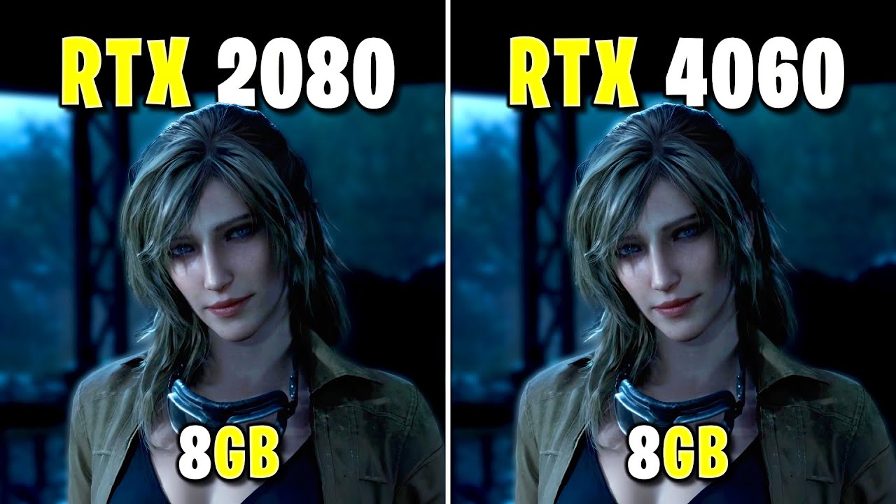 RTX 2080 vs RTX 4060 - 11 Games Test (XeSS/DLSS Frame Generation)