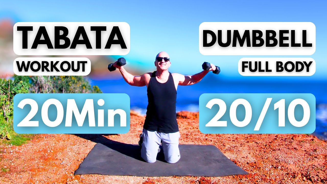 TABATA 20 Min Dumbbell Workout / Tabata 20 10
