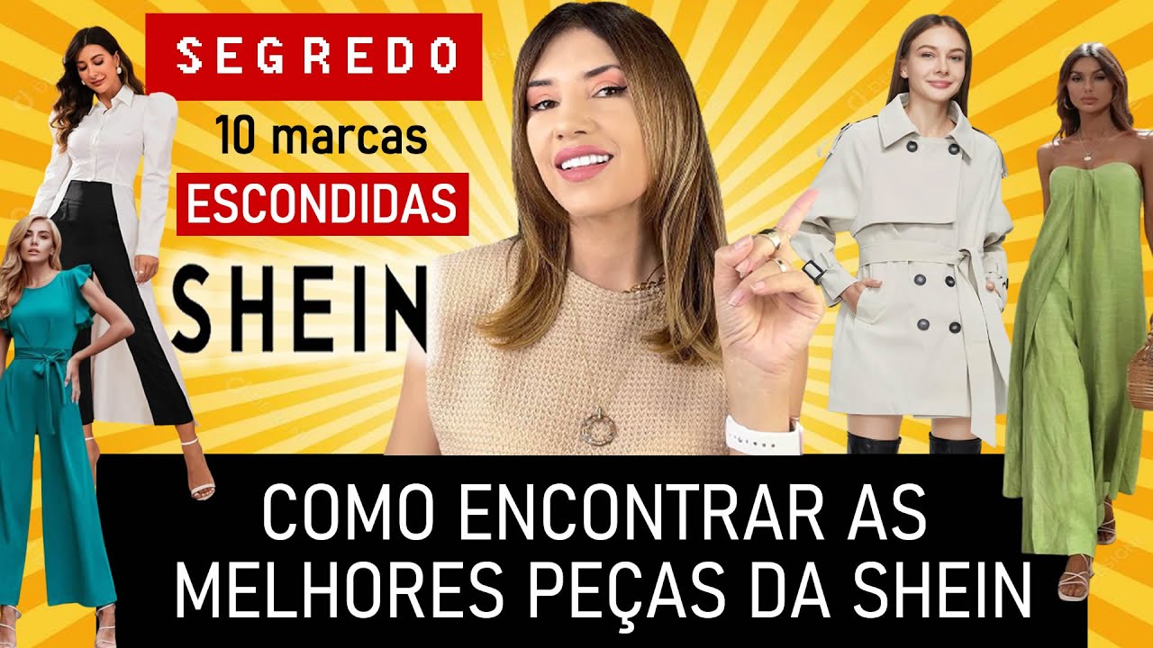 COMO ENCONTRAR AS MELHORES PEÇAS NA SHEIN 10 Marcas escondidas roupas lindas e elegantes #3