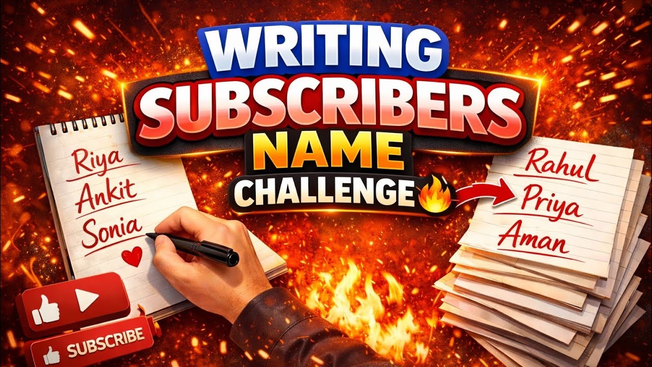 writing name challenge💗🖋😘 || new year special🔥