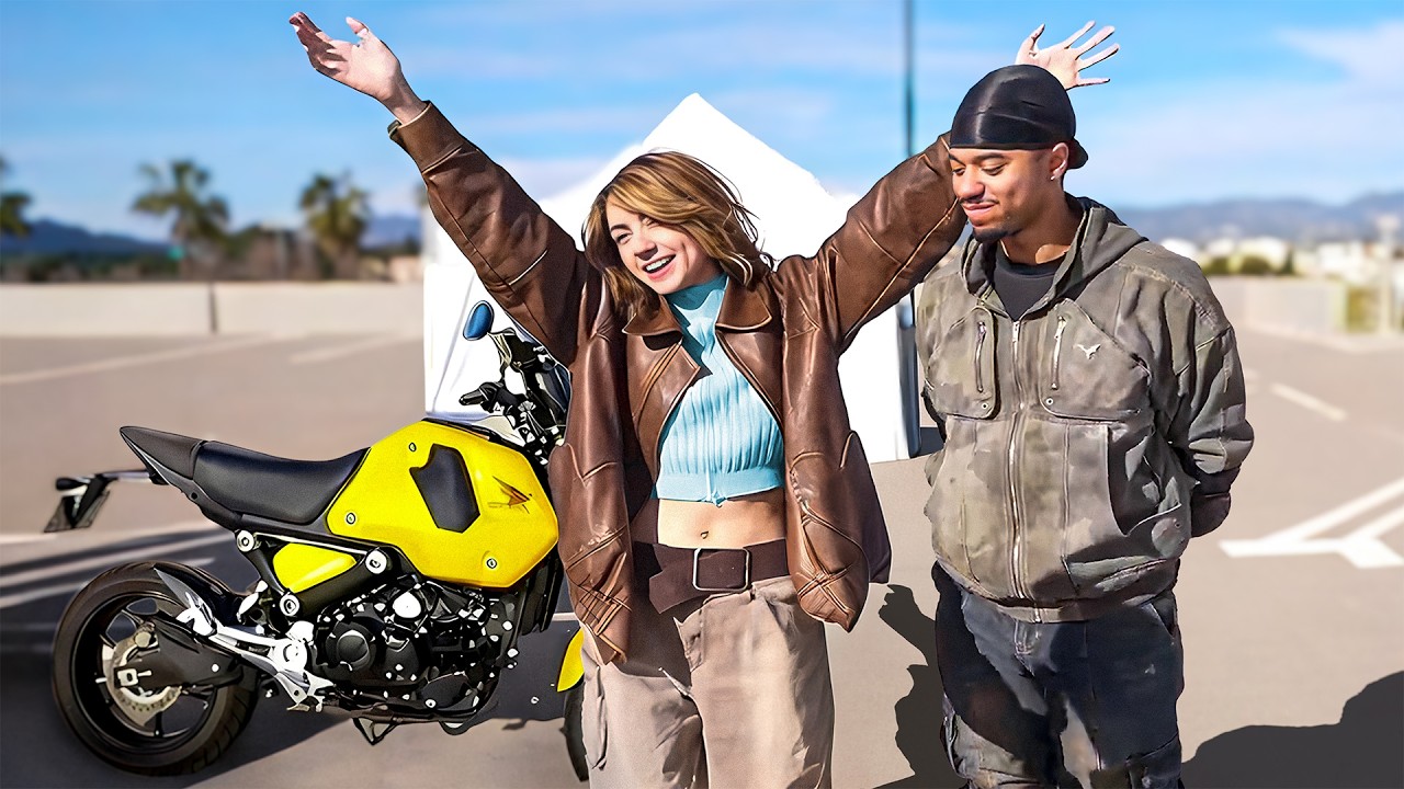Learning To Ride Motorcycles With Bonnie