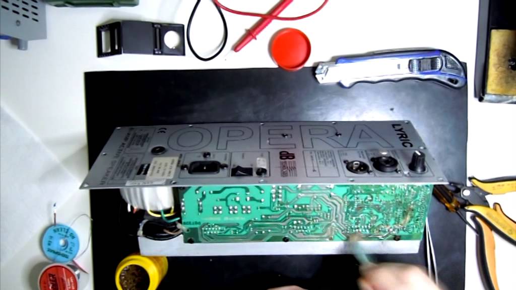 Repair dB Technologies Opera 212 Lyrics