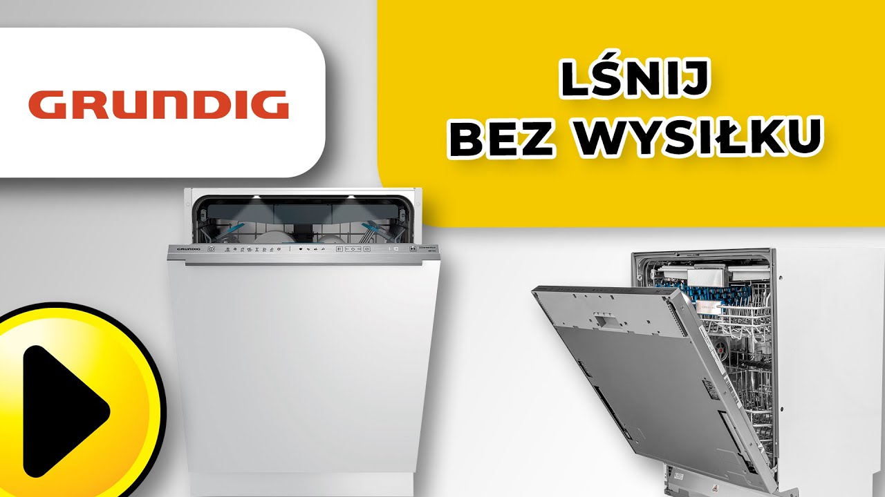 Zmywarka GRUNDIG GNVP4611C | Wideoprezentacja