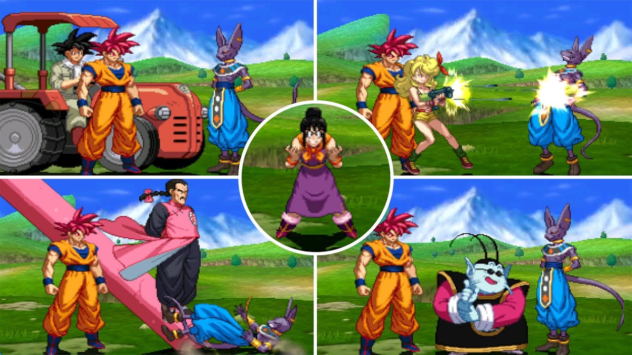 【ドラゴンボール 超究極武闘伝】アシストキャラ技集