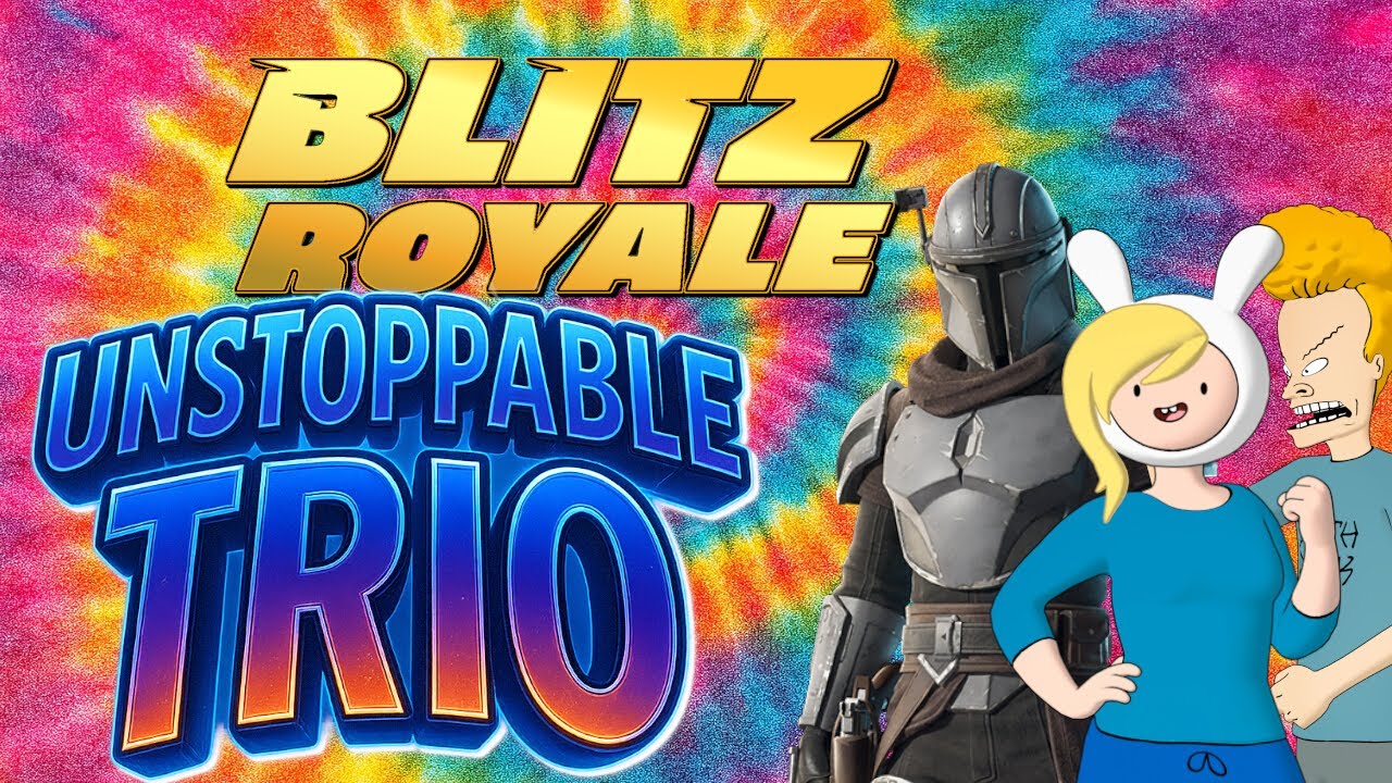 Unstoppable Trio! in Fortnite Blitz Royale (Full Game)