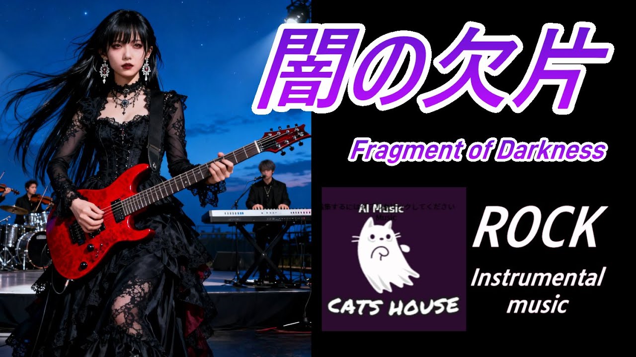 【ロック〈インスト〉】闇の欠片 ／【Rock〈instrumental〉】Fragment of Darkness