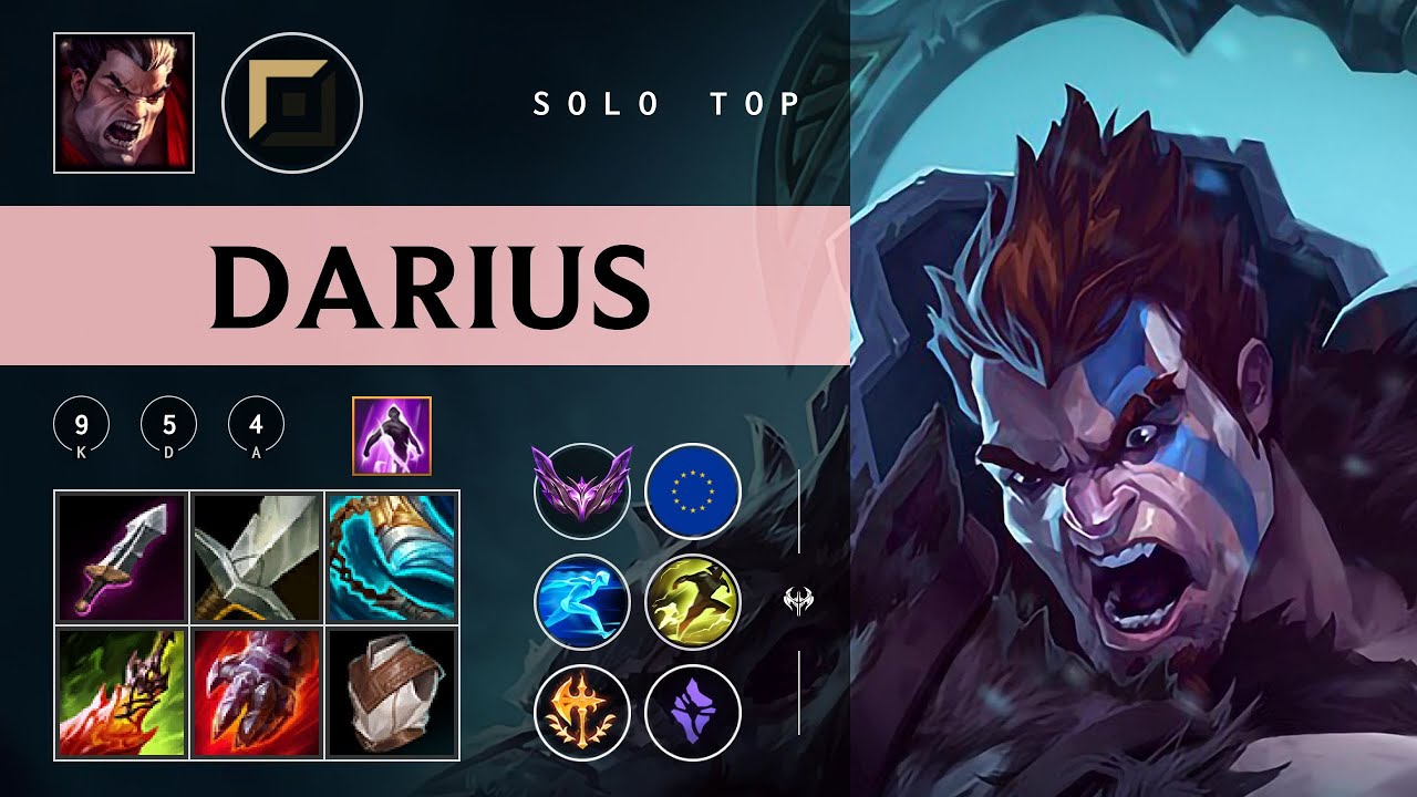 Darius Top vs Singed - EUW Master Patch 26.02