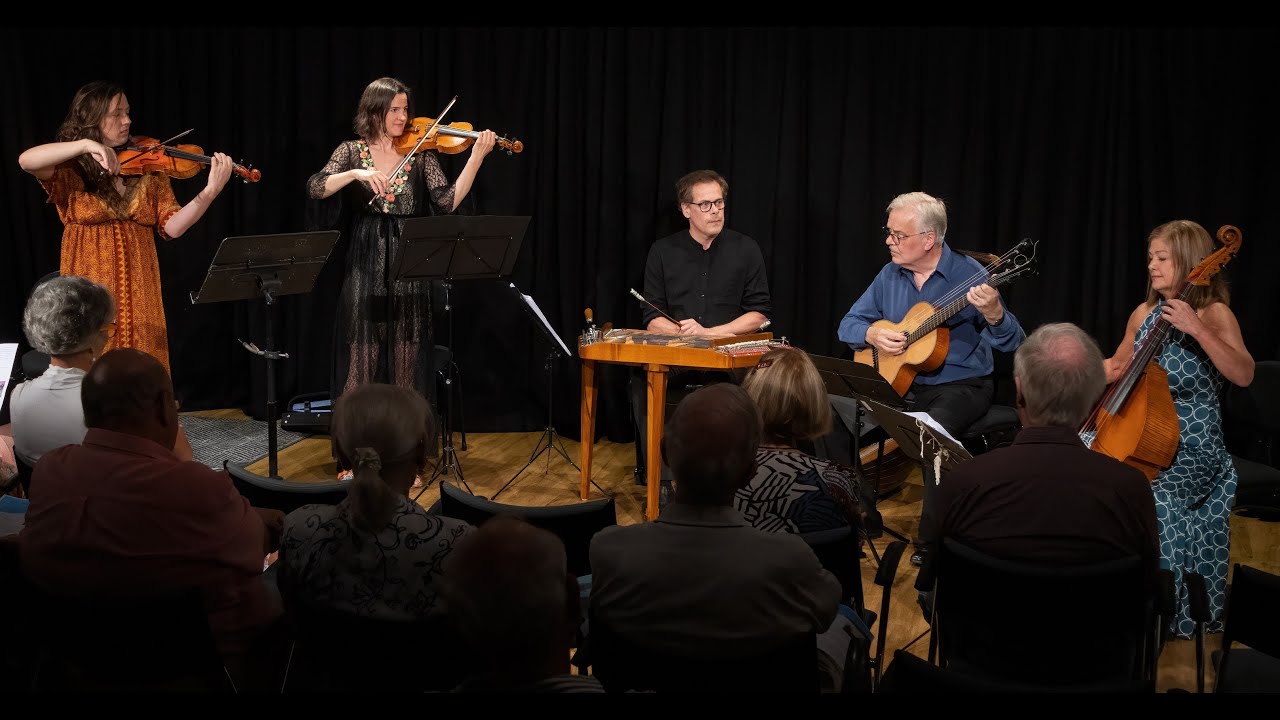 Sans Frayeur - Duo Langborn/Wendel & The Marais Project live from Falun
