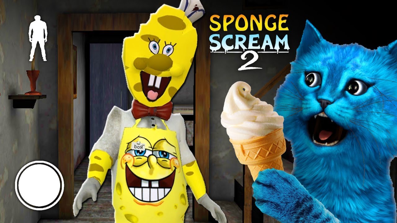 👀 МОРОЖЕНЩИК это СПАНЧБОБ 👀 ICE SCREAM 2 SpongeBob MOD ДЕЛАЮ концовку Против ПРОДАВЦА МОРОЖЕННОГО